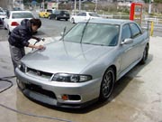 洗車&鉄粉取り