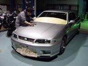 コーティング作業(塗布作業)